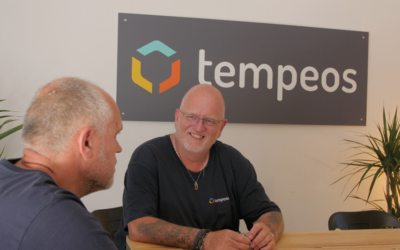 Le quotidien de Christophe Olivier, franchisé tempeos : 🎥